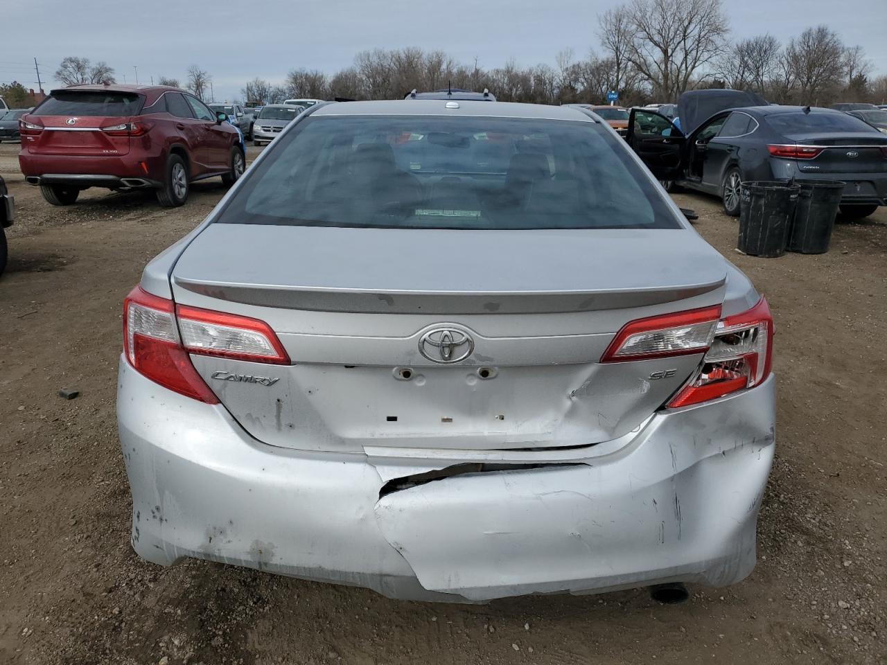 2012 TOYOTA CAMRY BASE - Image 6