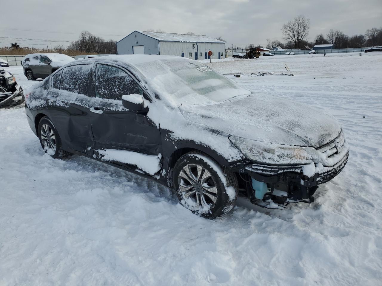 2014 HONDA ACCORD LX - Фото 4