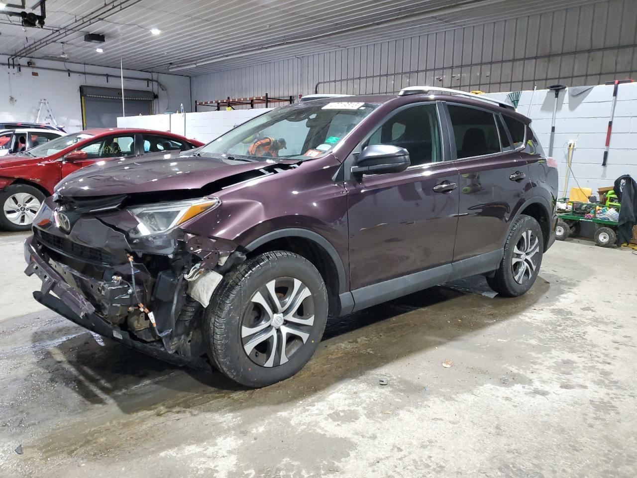 2017 TOYOTA RAV4 LE