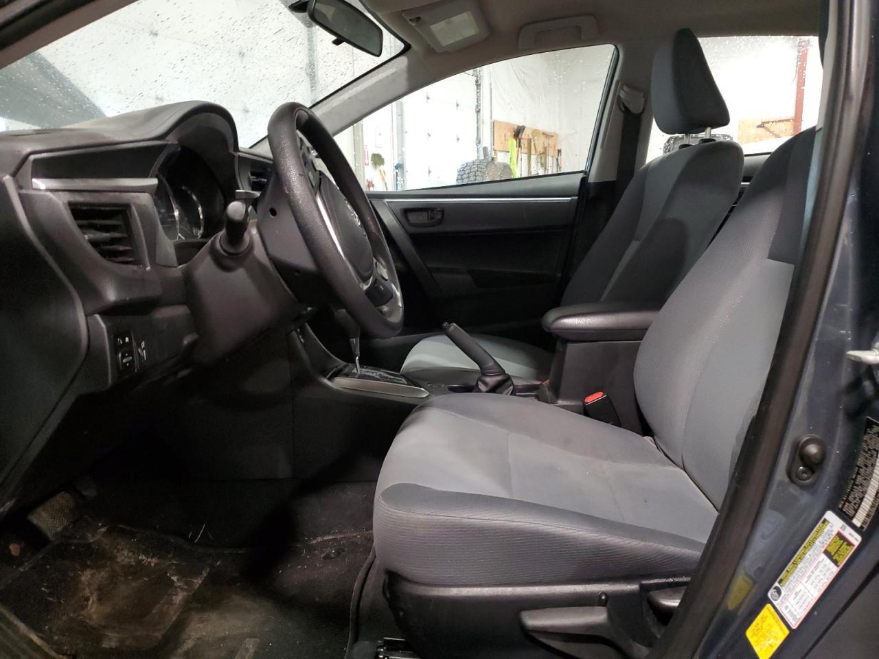 2014 TOYOTA COROLLA L - Фото 7