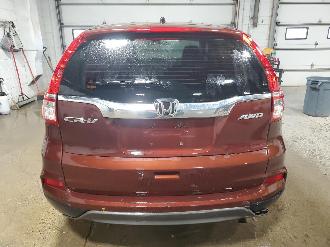 2015 HONDA CR-V LX - Фото 6