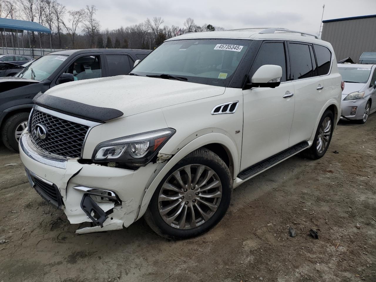 2017 INFINITI QX80 BASE