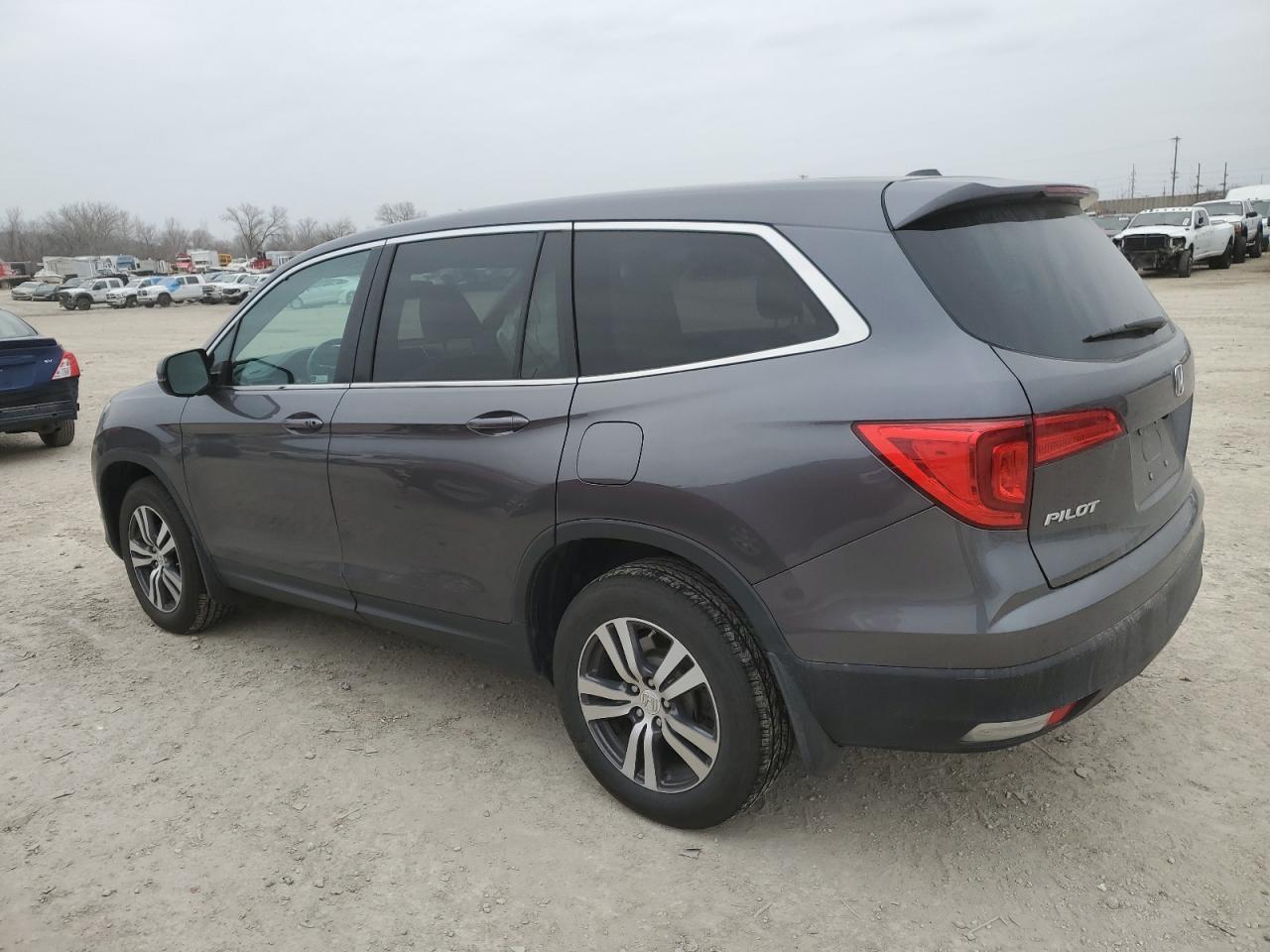 2017 HONDA PILOT EXL - Фото 2