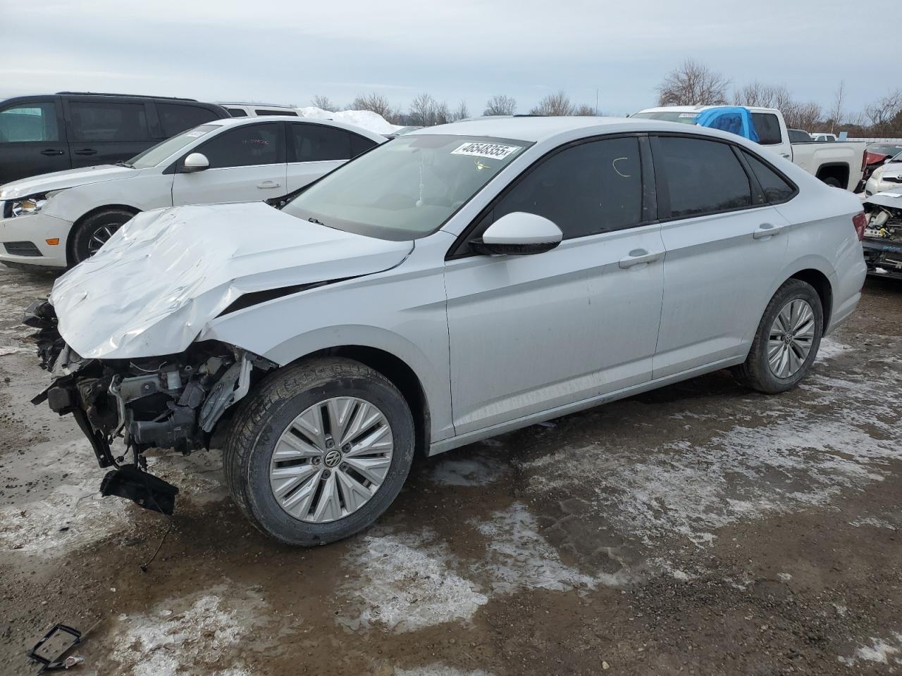 2019 VOLKSWAGEN JETTA S