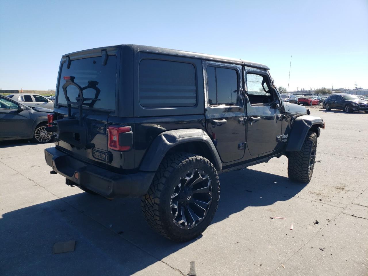 2019 JEEP WRANGLER U - Фото 3