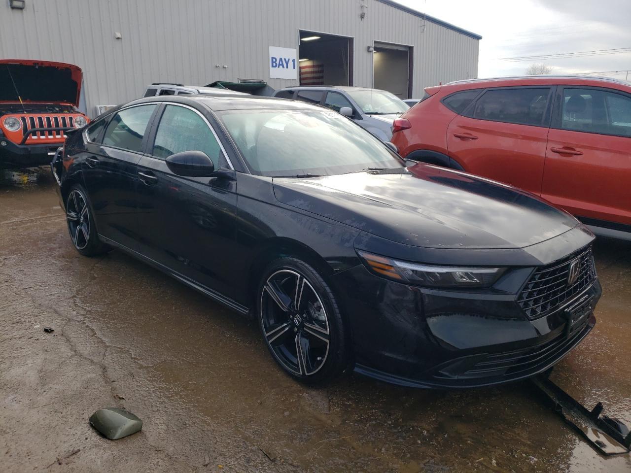2024 HONDA ACCORD HYB - Фото 4