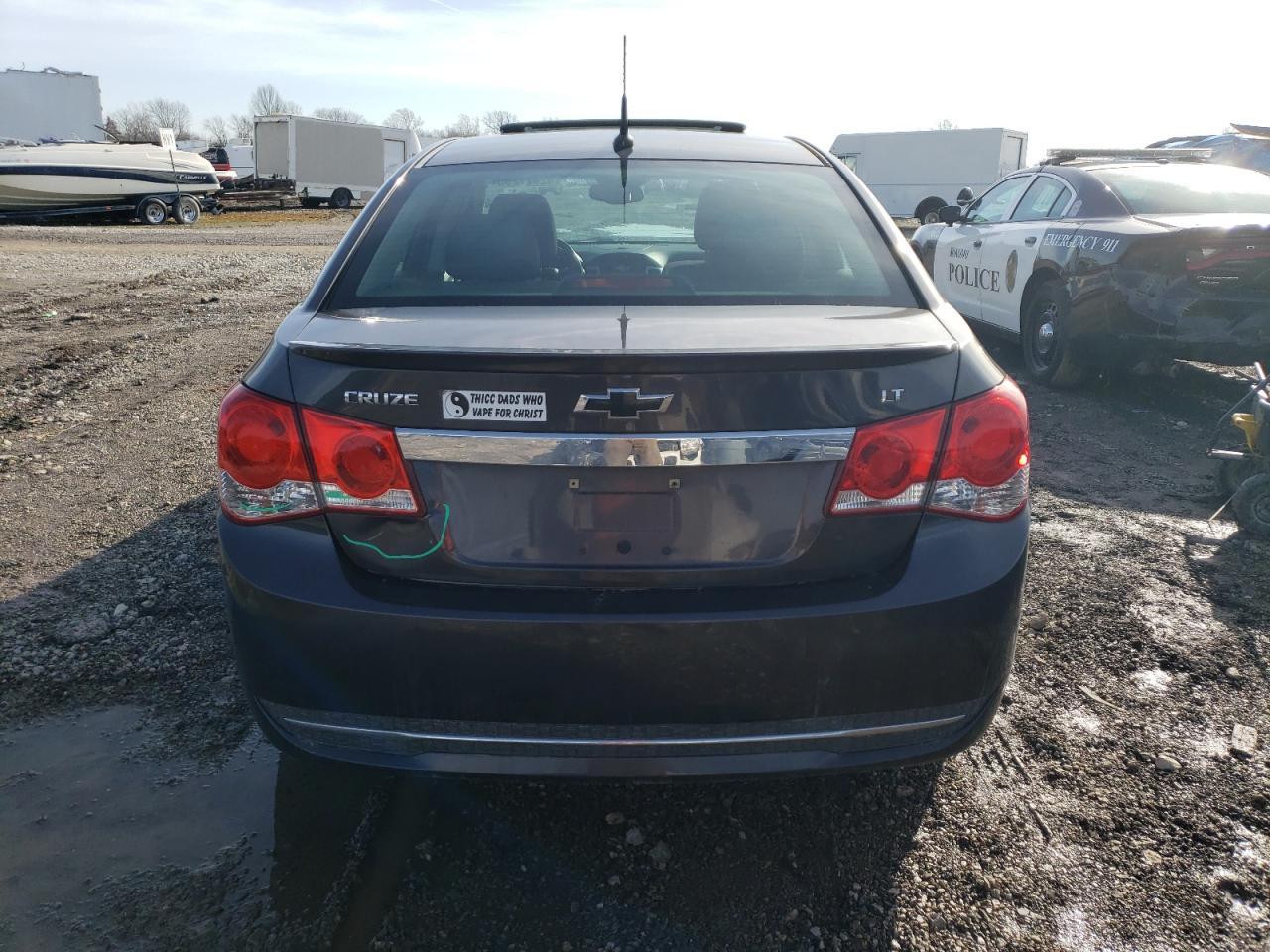 2014 CHEVROLET CRUZE LT - Фото 6