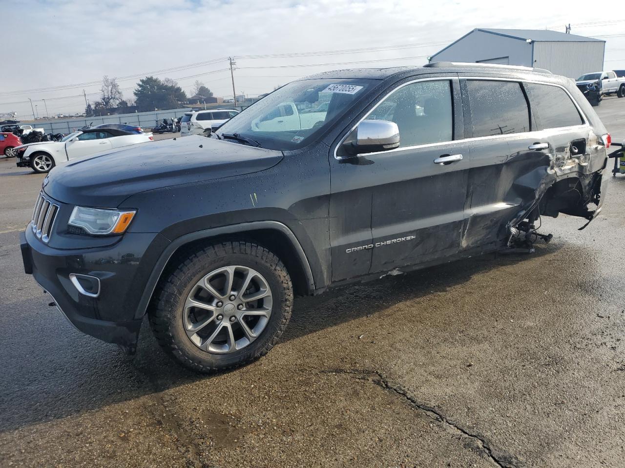 2016 JEEP GRAND CHER