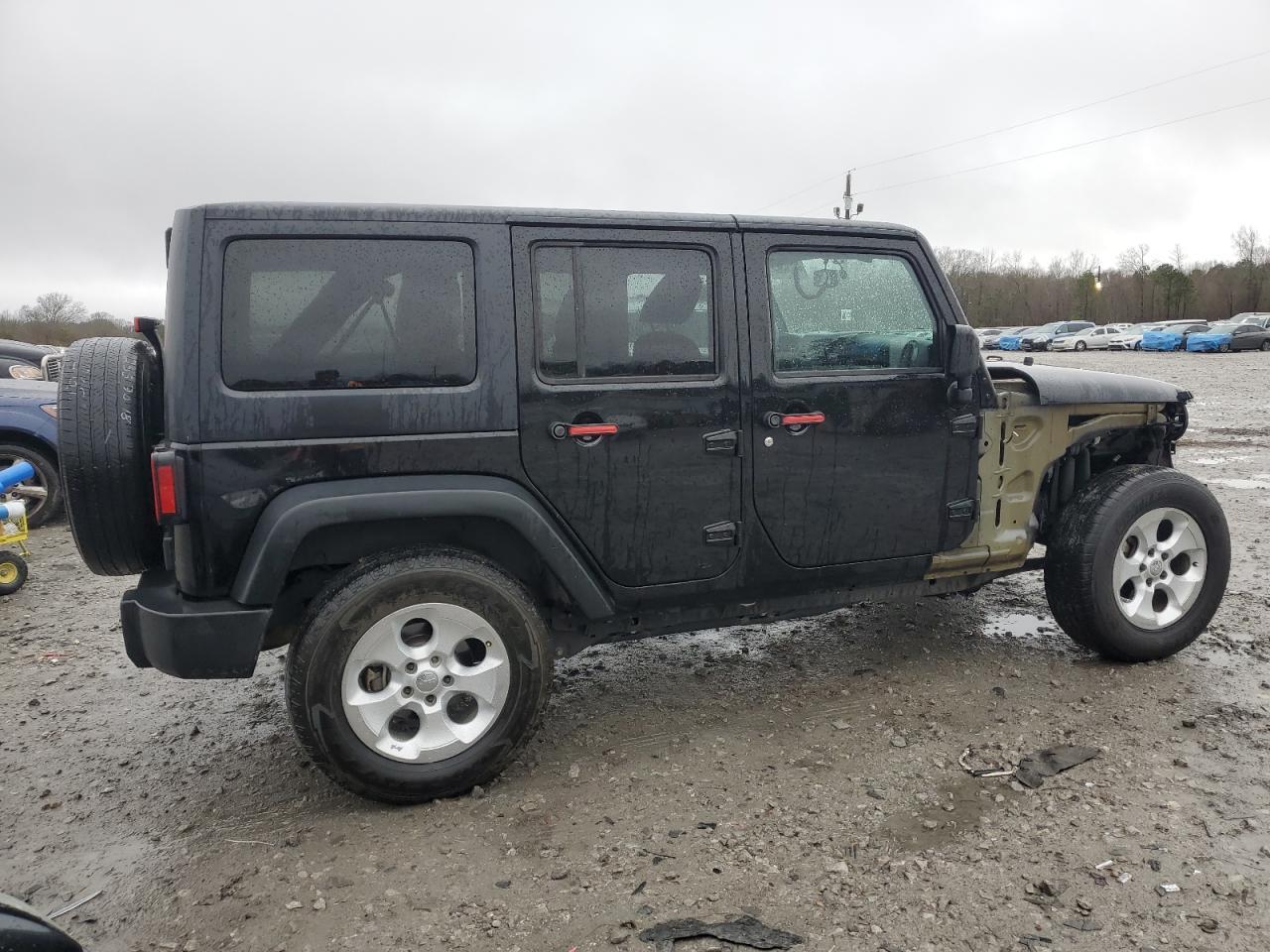 2017 JEEP WRANGLER U - Image 3