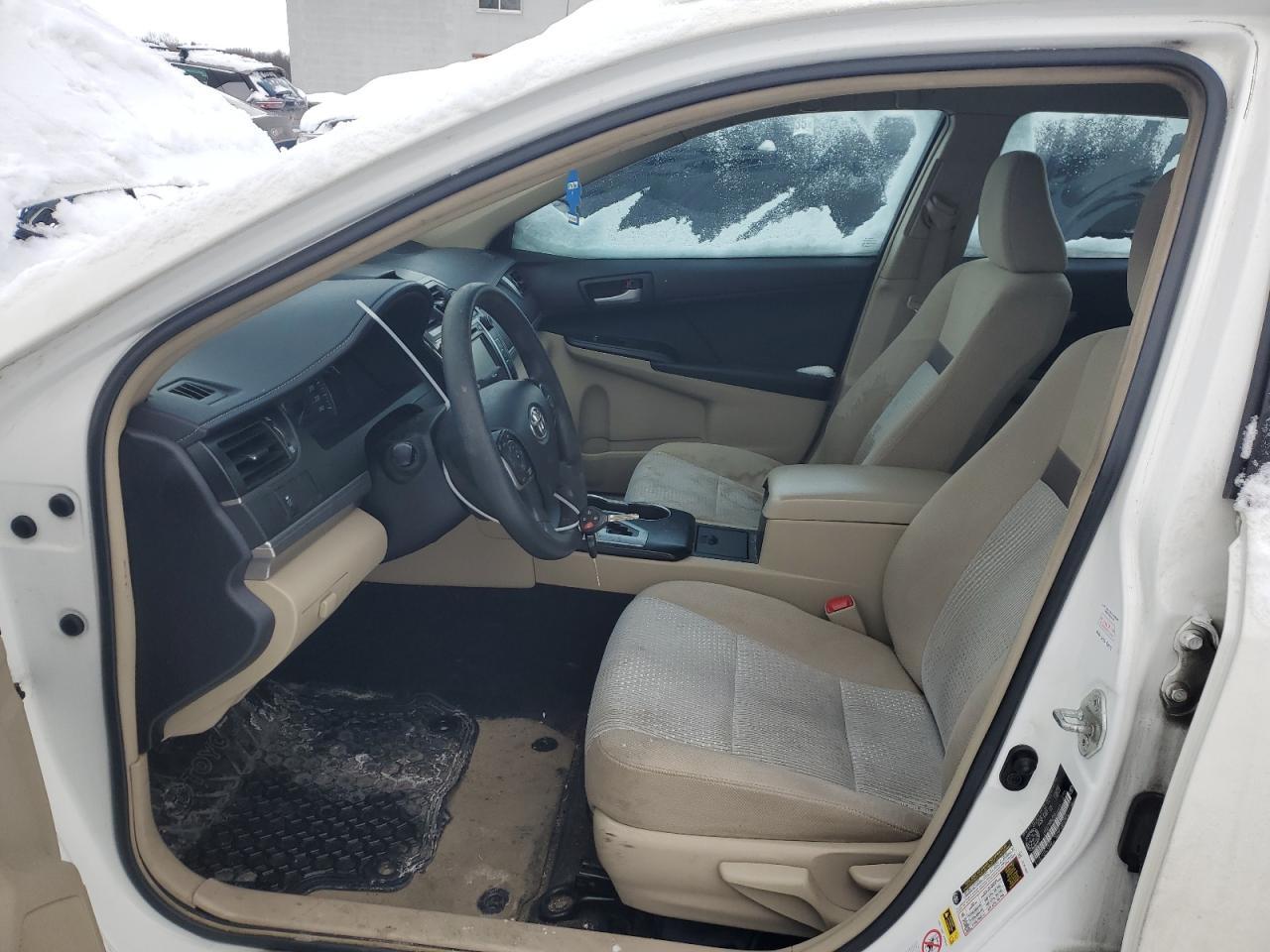2012 TOYOTA CAMRY BASE - Image 7