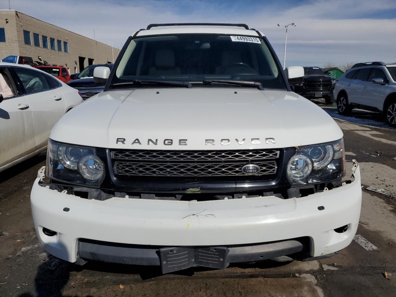 2012 LAND ROVER RANGE ROVE - Фото 5