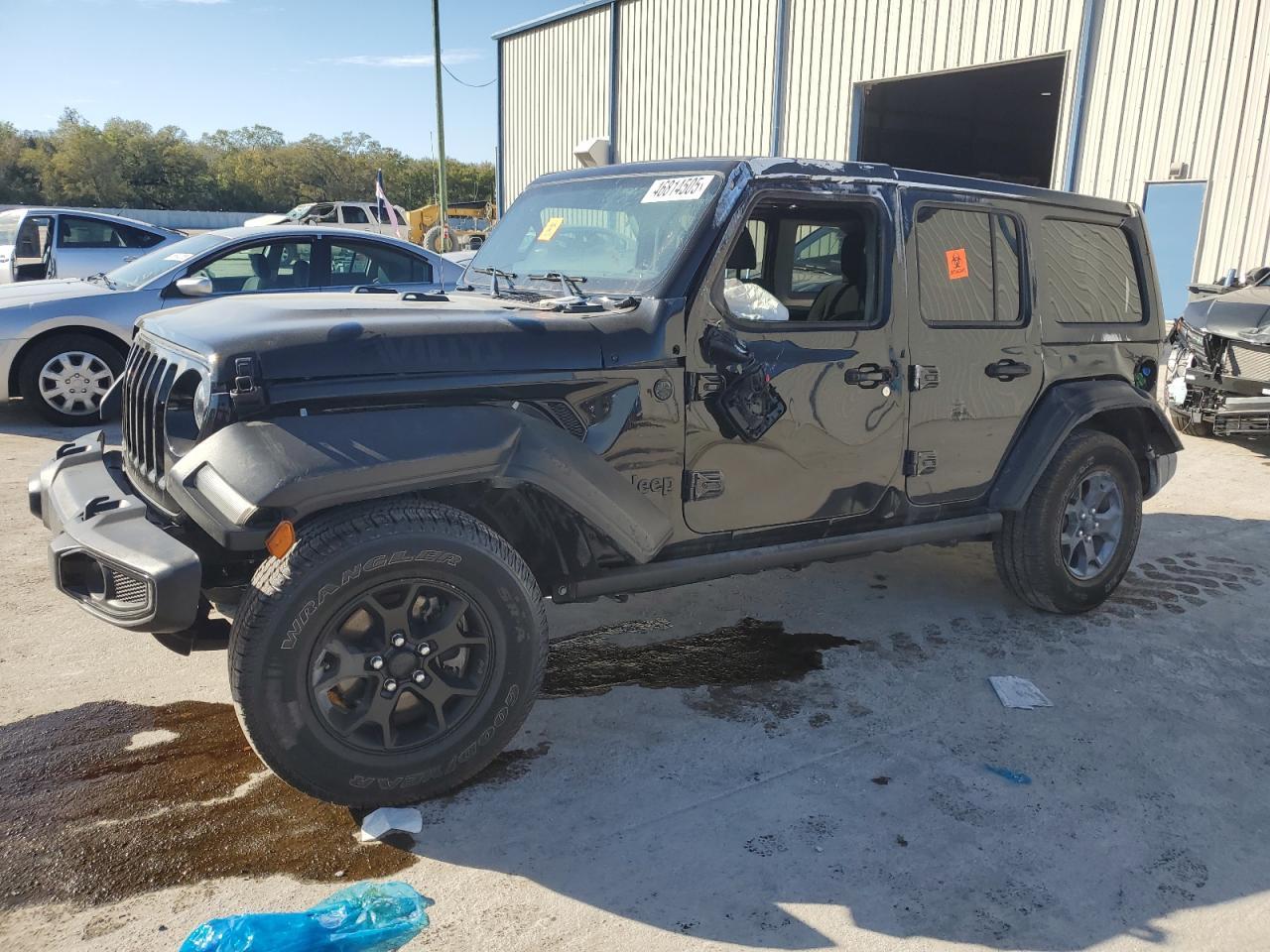 2021 JEEP WRANGLER U