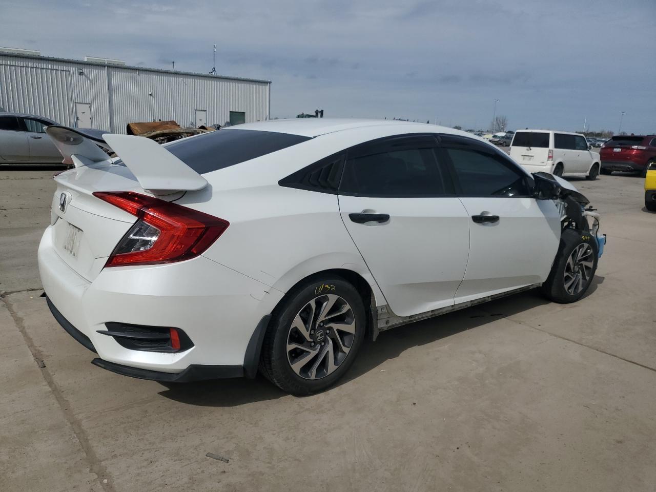 2016 HONDA CIVIC EX - Image 3