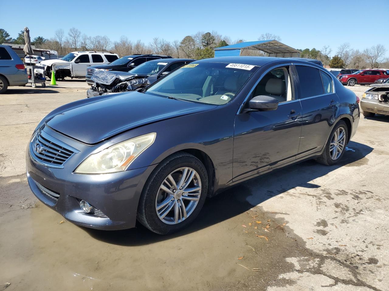 2011 INFINITI G37 BASE