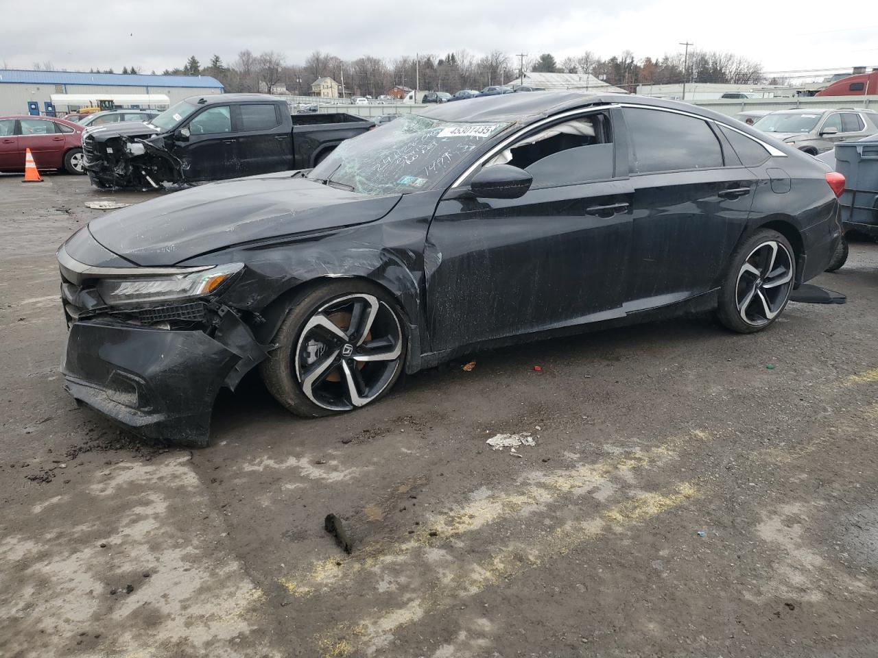 2022 HONDA ACCORD SPO