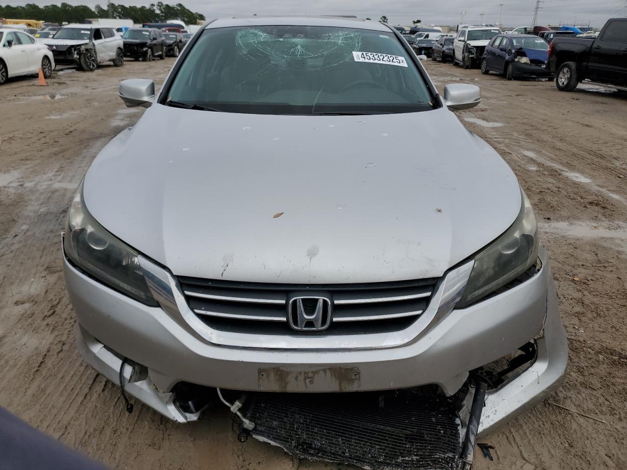 2015 HONDA ACCORD EXL - Фото 5