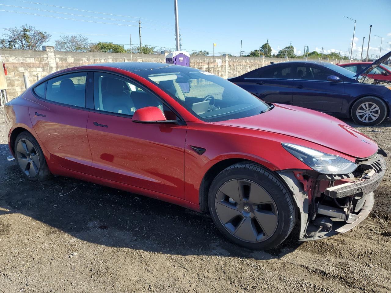 2022 TESLA MODEL 3 - Image 4