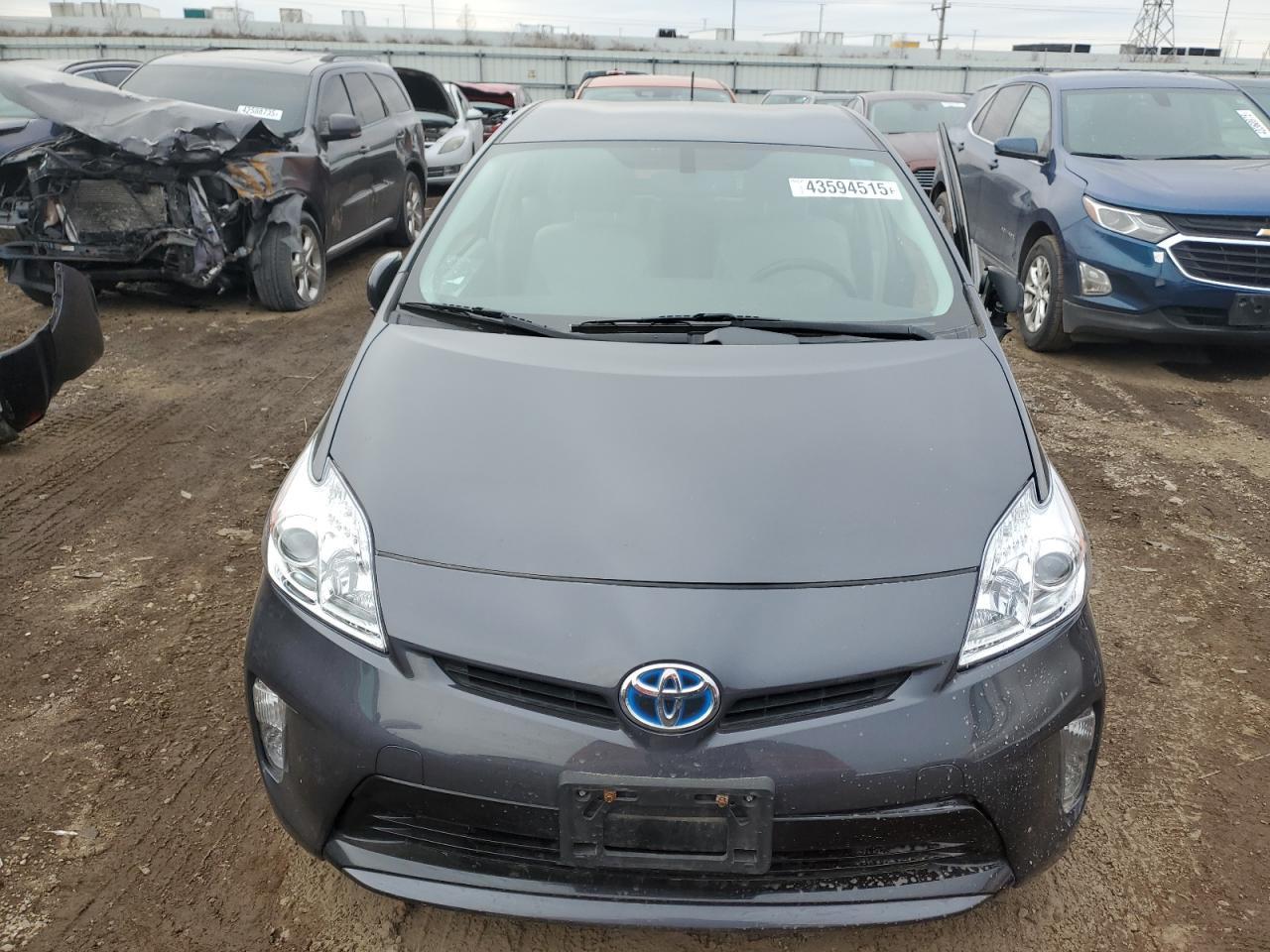 2013 TOYOTA PRIUS - Фото 5