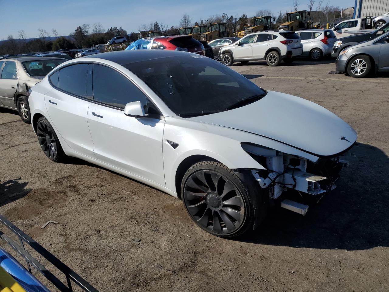 2021 TESLA MODEL 3 - Фото 4