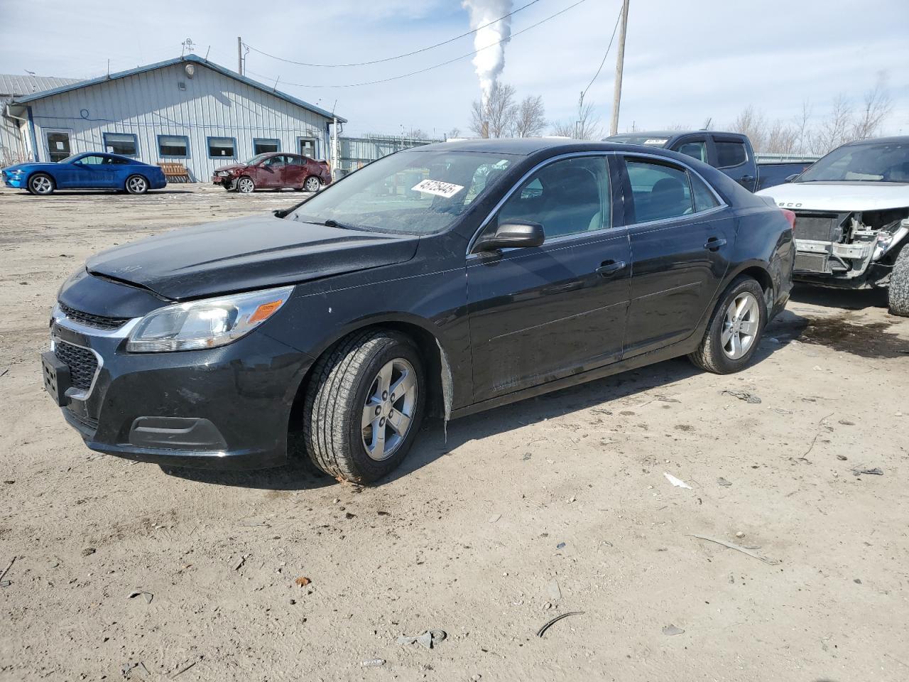 2015 CHEVROLET MALIBU LS