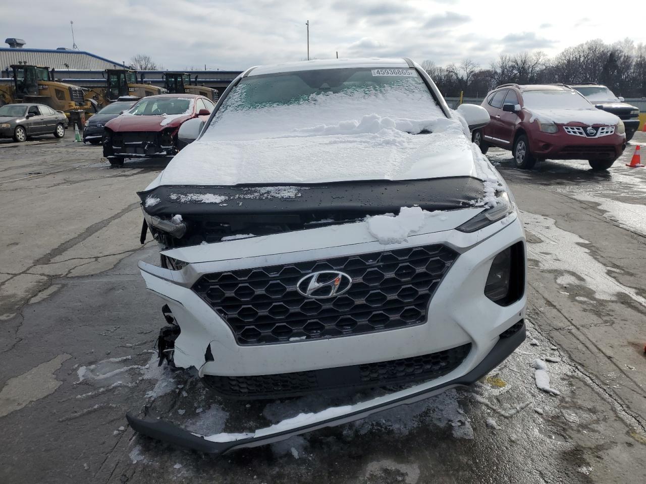 2020 HYUNDAI SANTA FE S - Фото 5