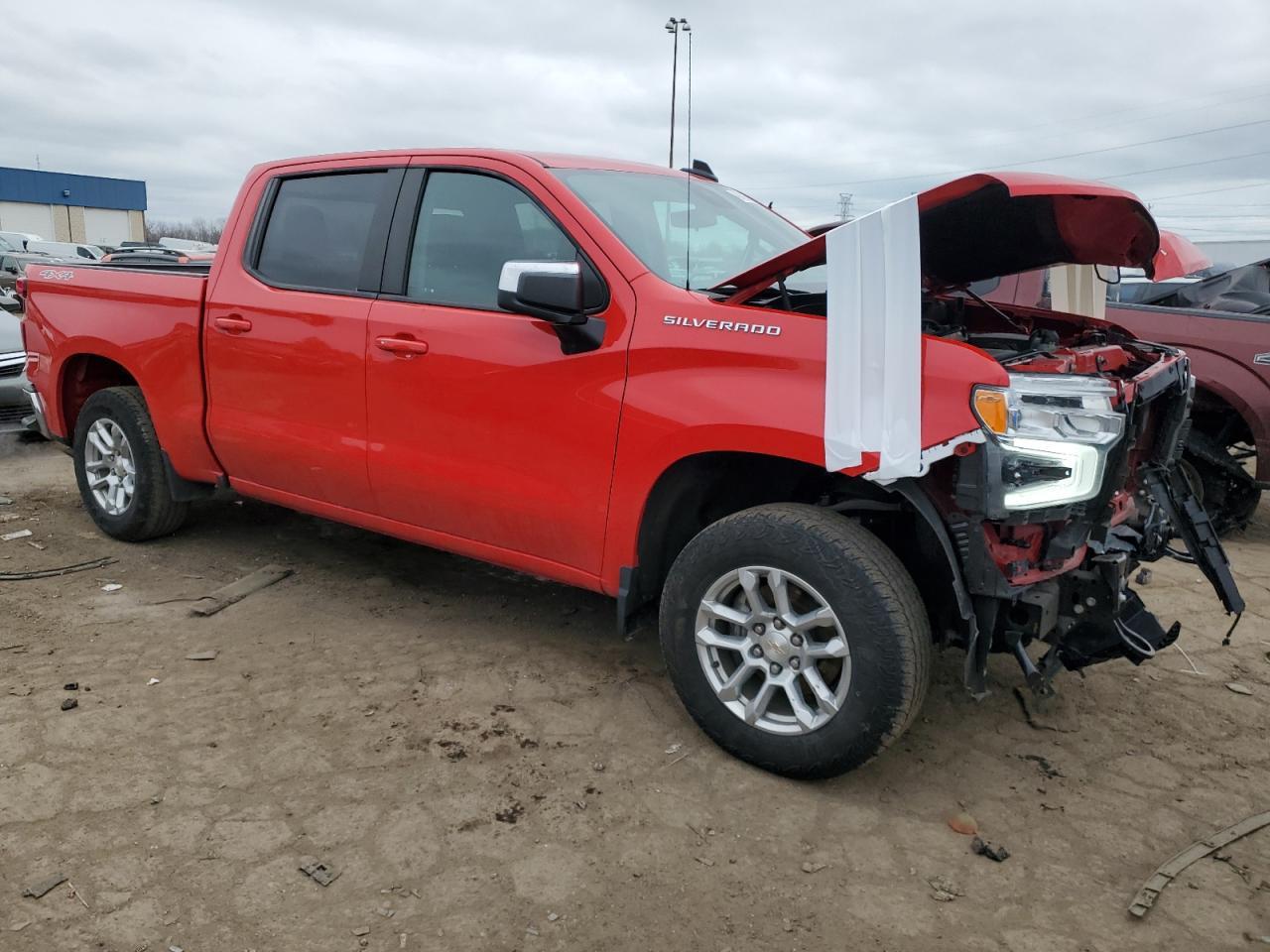 2023 CHEVROLET SILVERADO - Фото 4