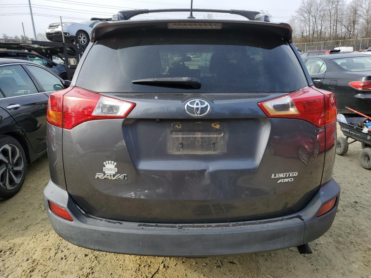 2013 TOYOTA RAV4 LIMIT - Фото 6
