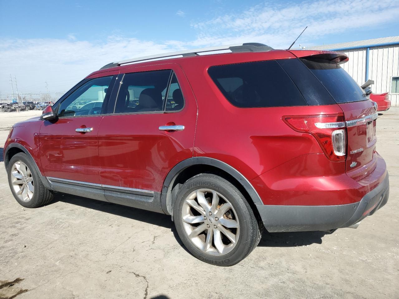 2014 FORD EXPLORER L - Фото 2