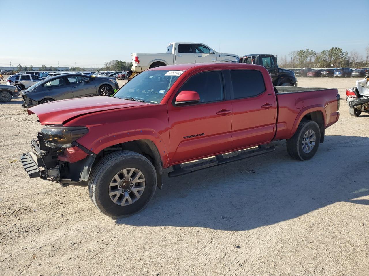 2018 TOYOTA TACOMA DOU car image