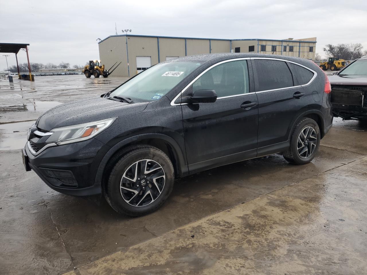 2016 HONDA CR-V SE
