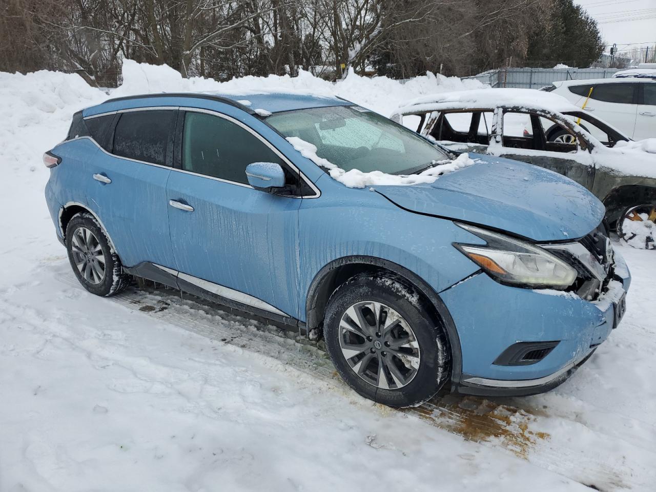 2015 NISSAN MURANO S - Фото 4