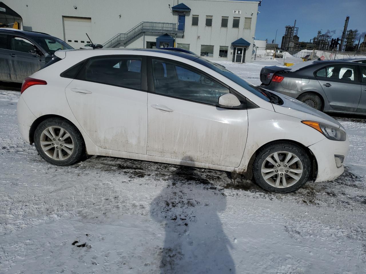 2013 HYUNDAI ELANTRA GT - Фото 4
