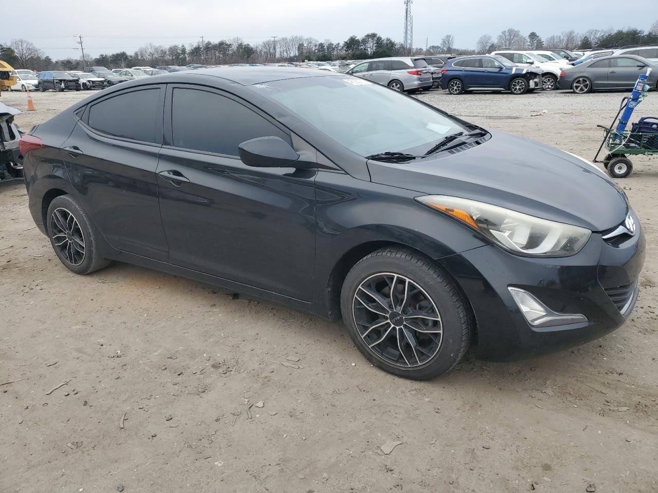 2014 HYUNDAI ELANTRA SE - Фото 4