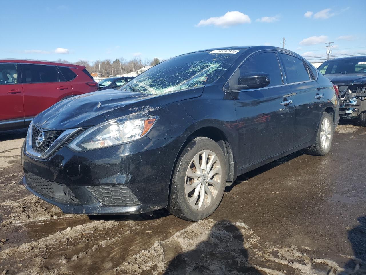 2018 NISSAN SENTRA S