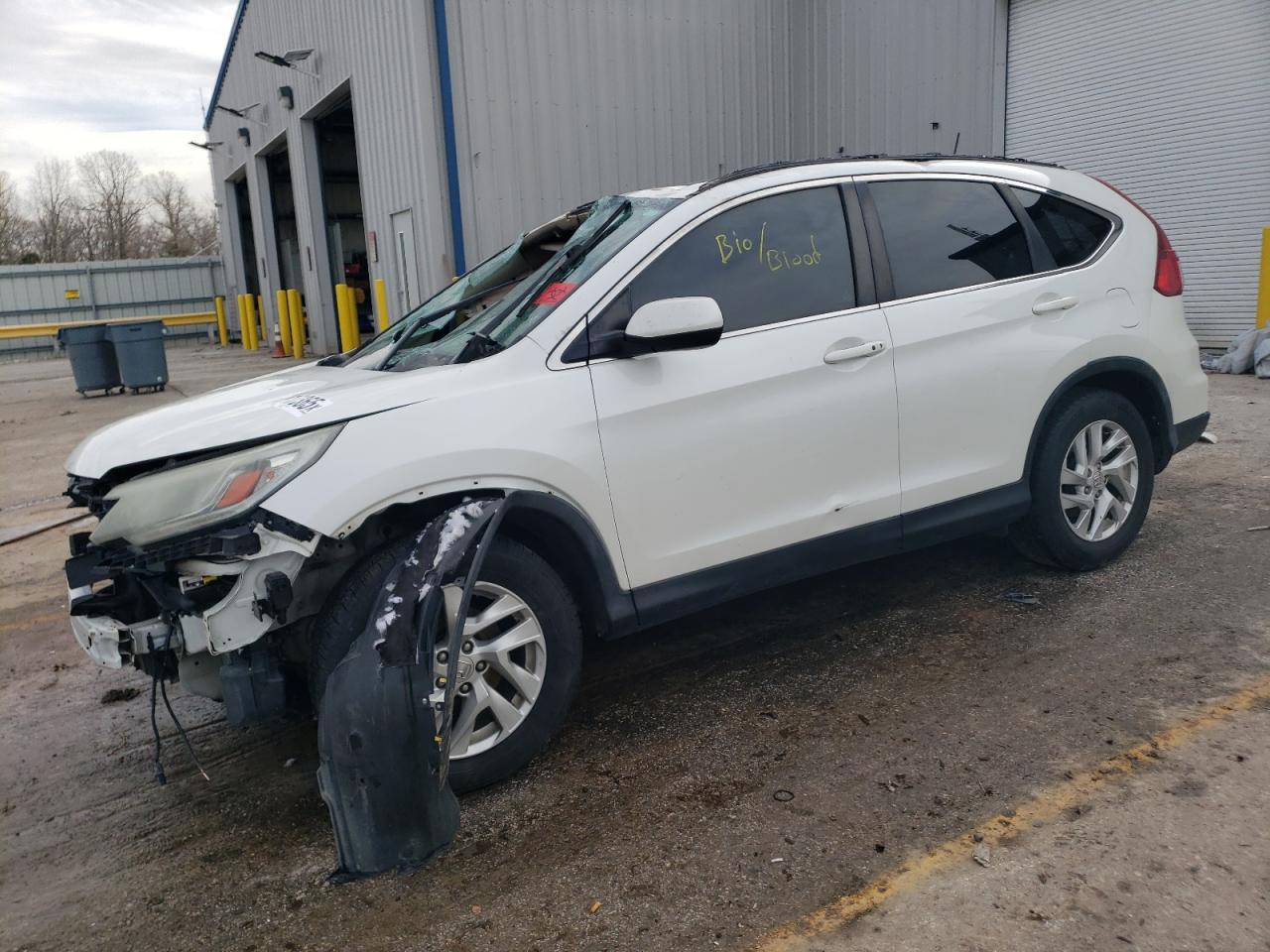 2016 HONDA CR-V EXL