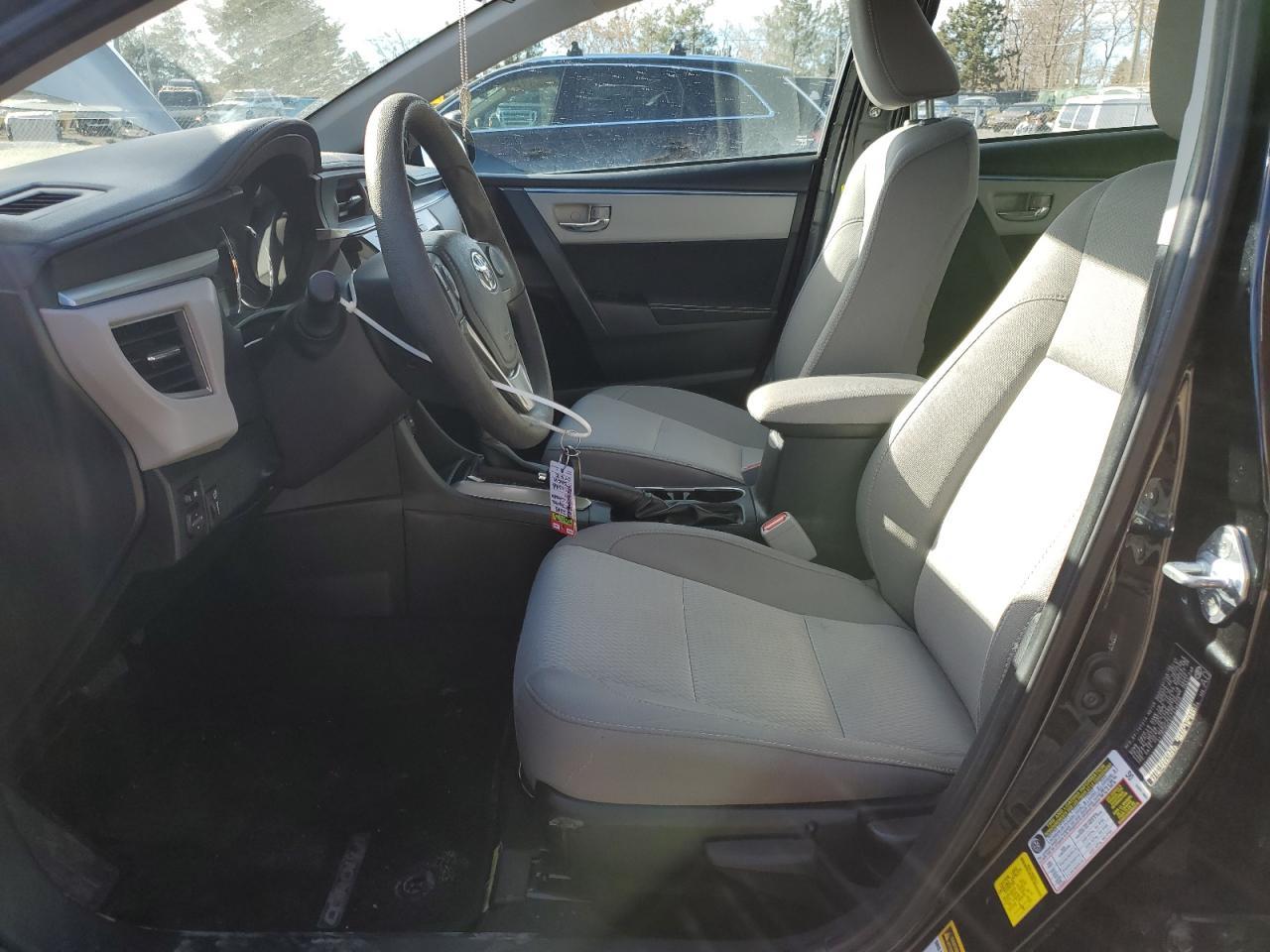2015 TOYOTA COROLLA L - Фото 7