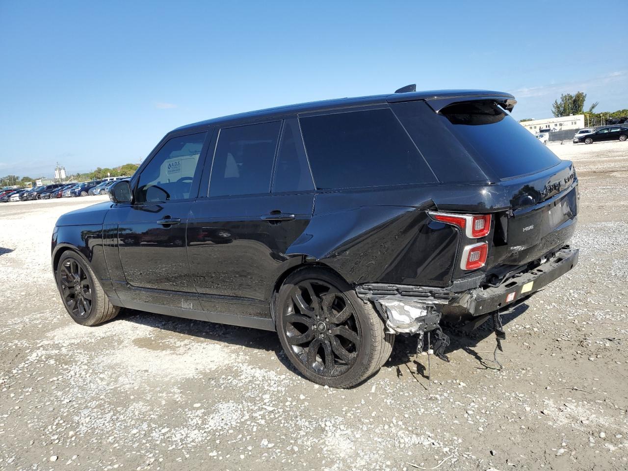 2021 LAND ROVER RANGE ROVE - Фото 2