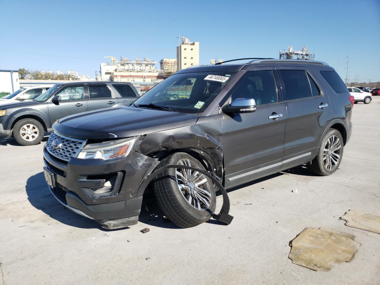 2016 FORD EXPLORER P