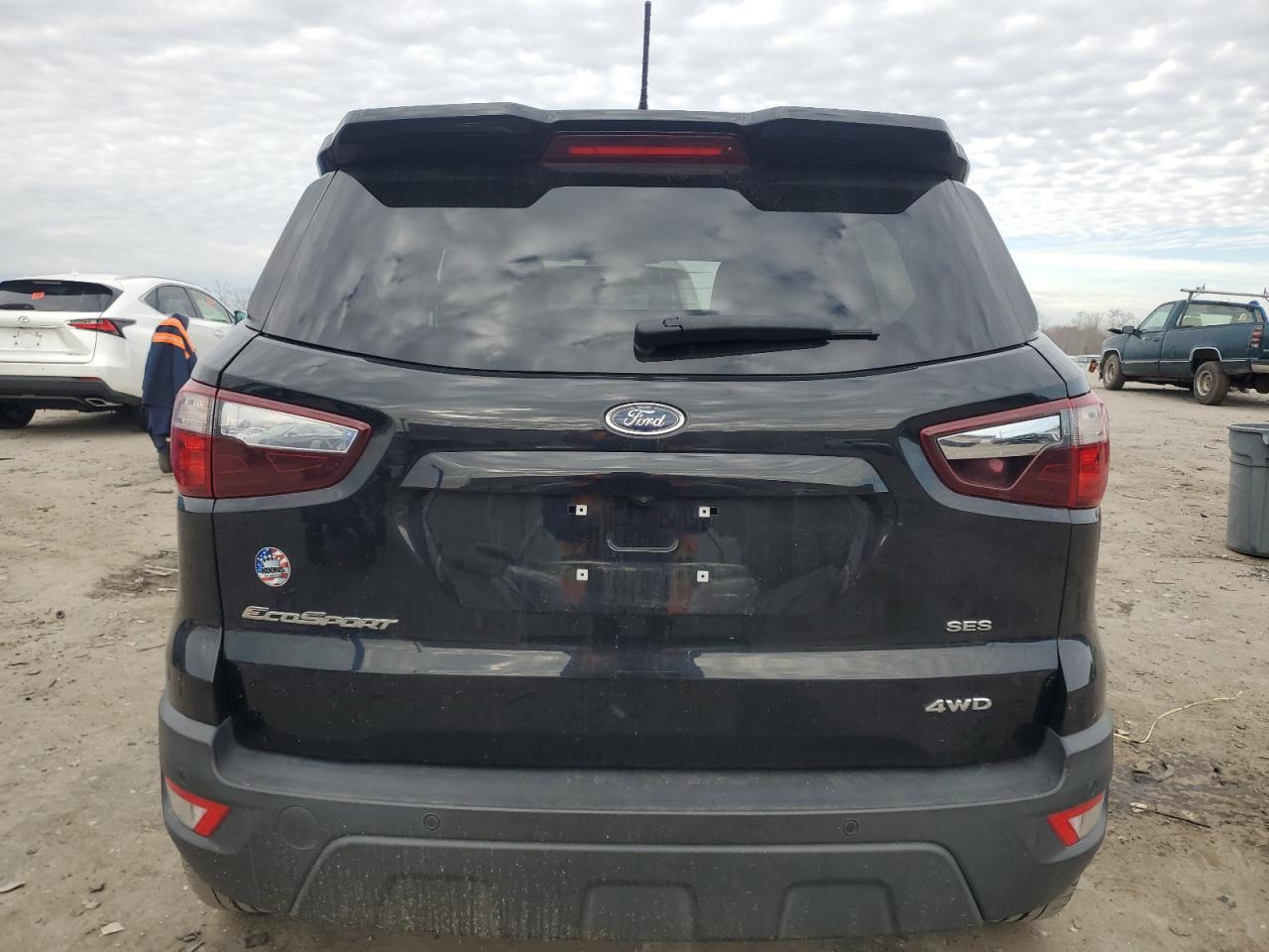 2020 FORD ECOSPORT S - Фото 6