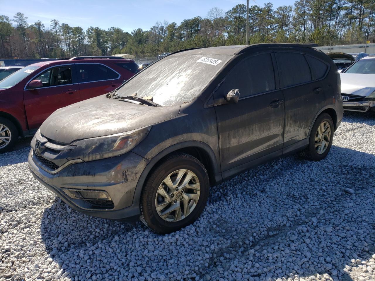 2016 HONDA CR-V EXL
