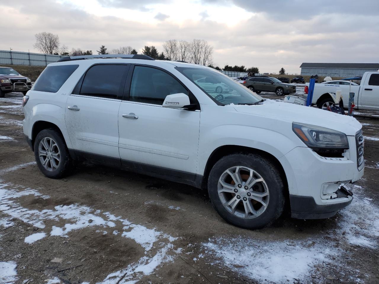 2016 GMC ACADIA SLT - Фото 4