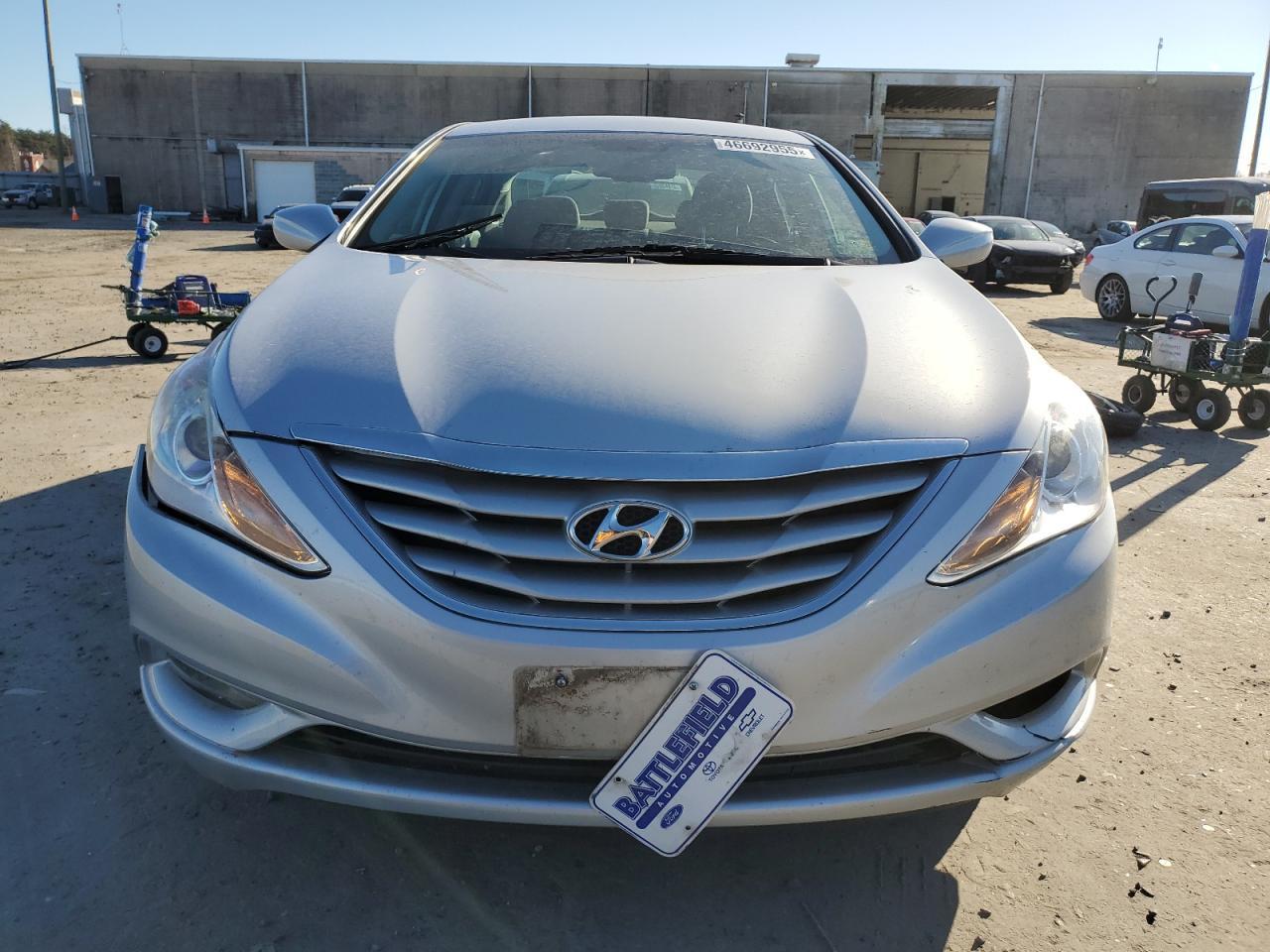 2013 HYUNDAI SONATA GLS - Фото 5