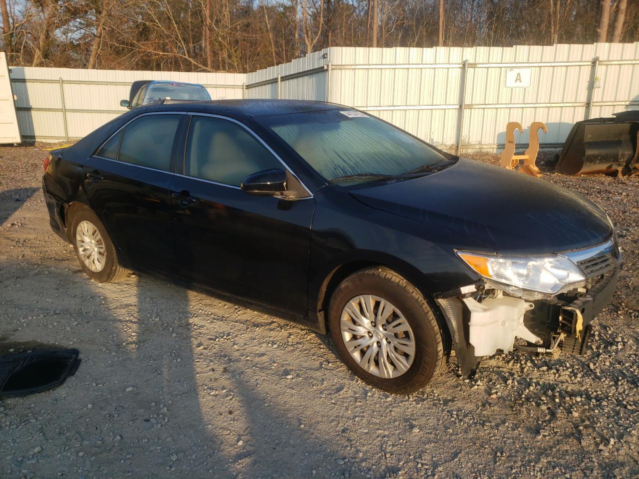 2012 TOYOTA CAMRY BASE - Фото 4