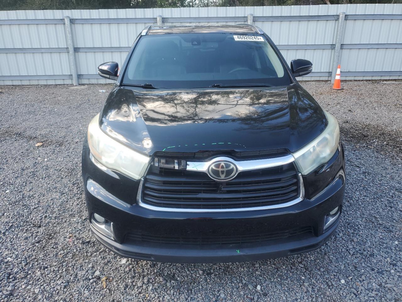 2014 TOYOTA HIGHLANDER - Фото 5