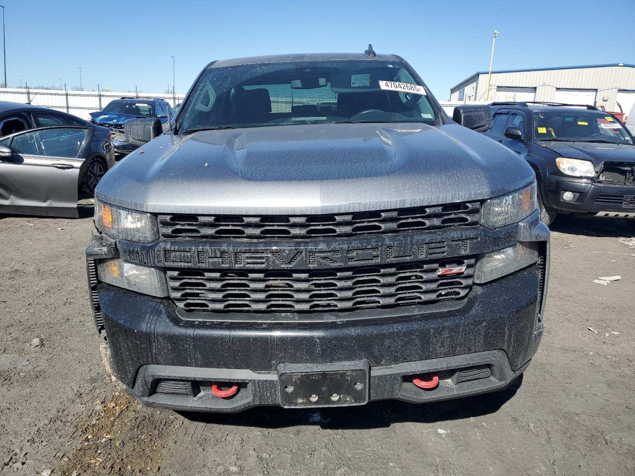 2021 CHEVROLET SILVERADO - Фото 5