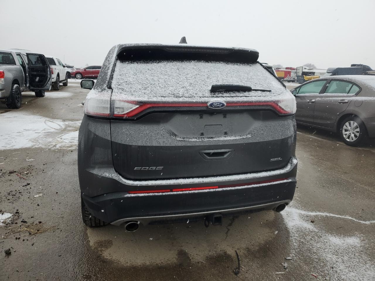 2015 FORD EDGE SEL - Image 6