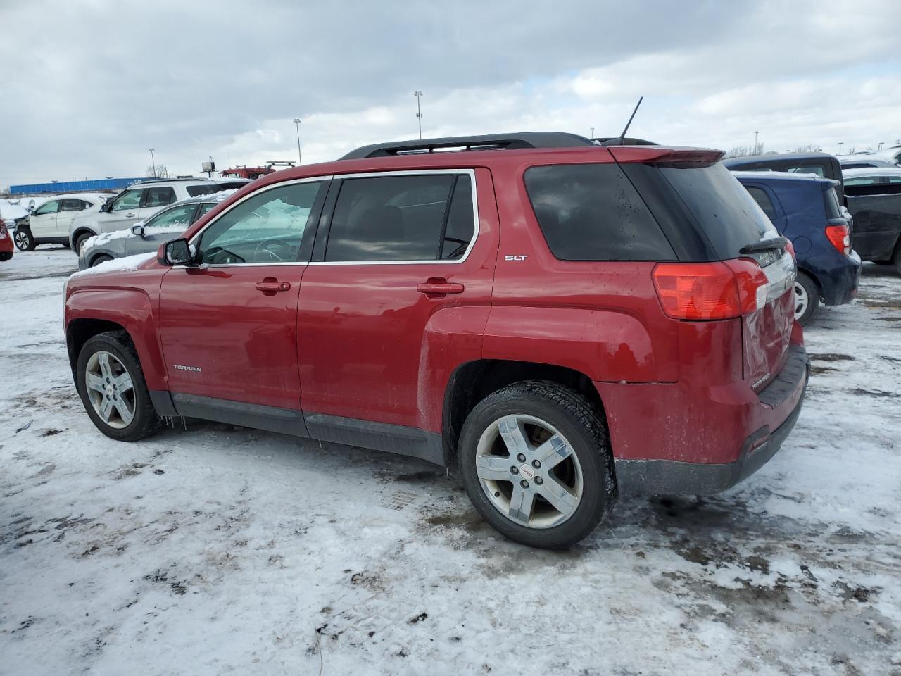 2013 GMC TERRAIN SL - Фото 2