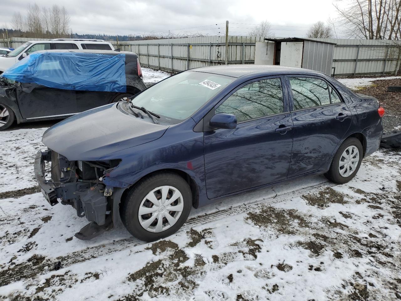 2013 TOYOTA COROLLA BA