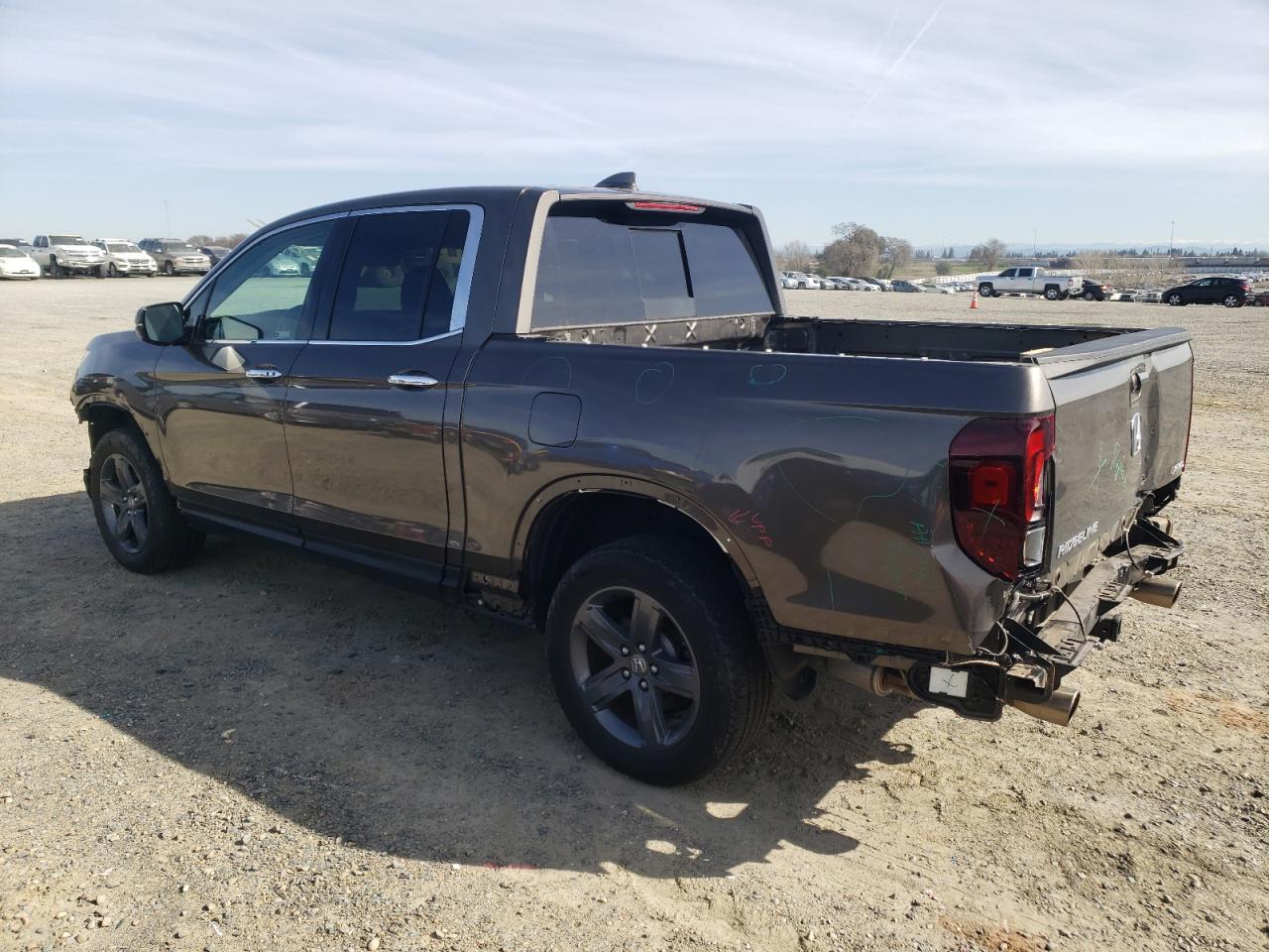 2023 HONDA RIDGELINE - Image 2