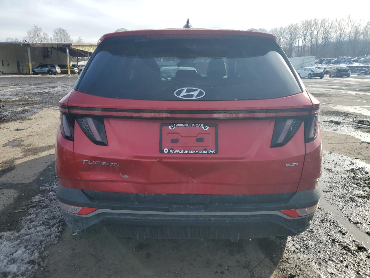 2023 HYUNDAI TUCSON SEL - Image 6